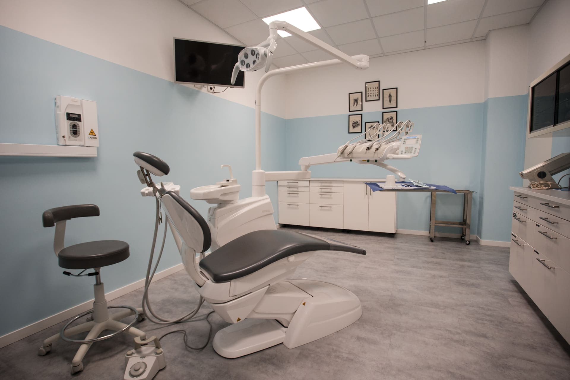 Lo studio odontoiatrico di Clinica Gia.da