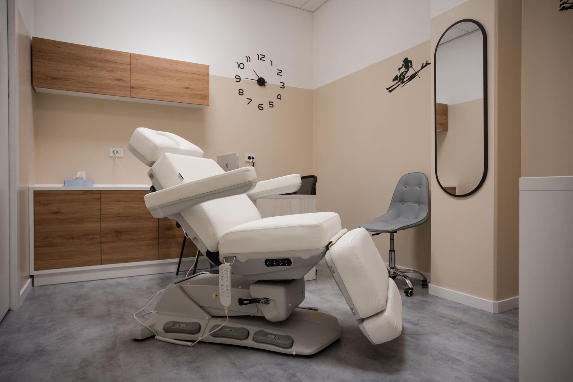 Lo studio medico generale di Clinica Gia.da